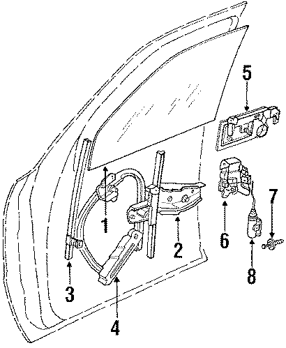 7FRONT DOOR. GLASS & HARDWARE.https://images.simplepart.com/images/parts/motor/fullsize/RA90135.png