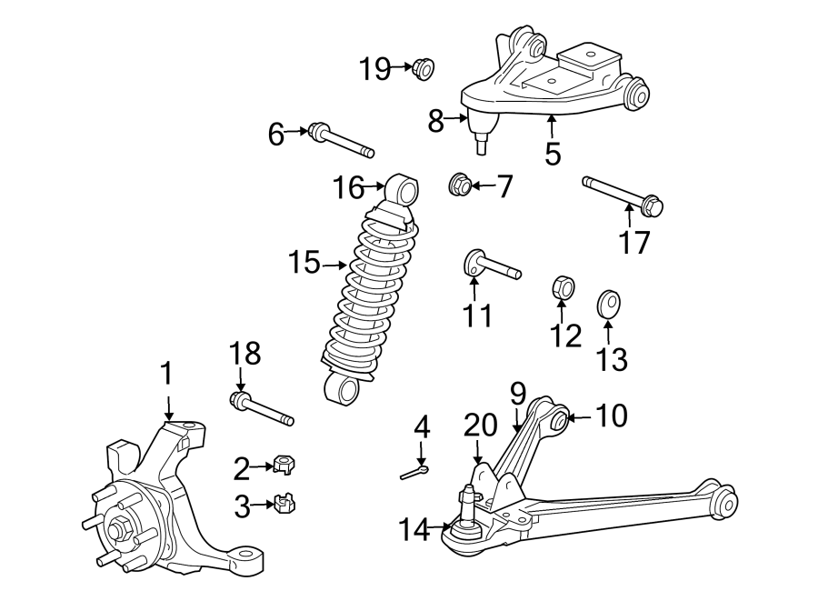 5FRONT SUSPENSION. SUSPENSION COMPONENTS.https://images.simplepart.com/images/parts/motor/fullsize/RT03160.png