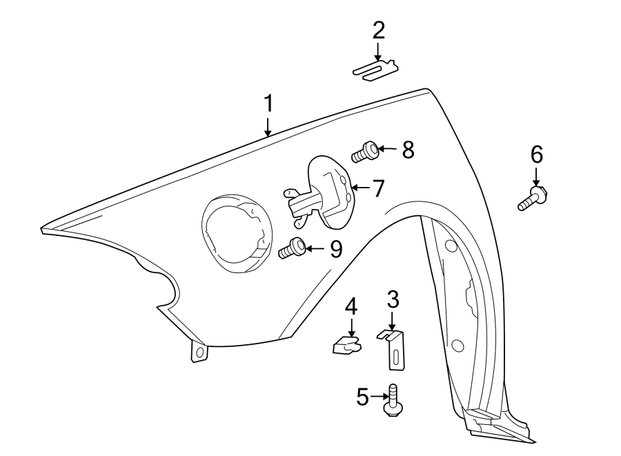 6QUARTER PANEL & COMPONENTS.https://images.simplepart.com/images/parts/motor/fullsize/RT03305.png