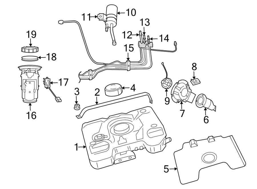 FUEL SYSTEM COMPONENTS.