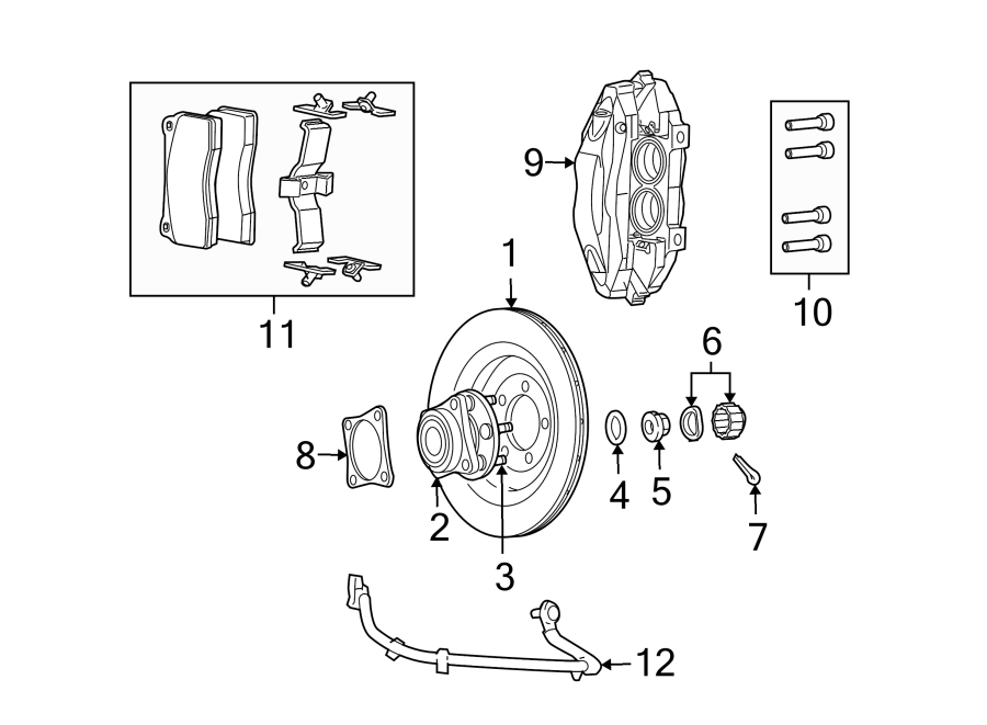 12REAR SUSPENSION. BRAKE COMPONENTS.https://images.simplepart.com/images/parts/motor/fullsize/RT03320.png