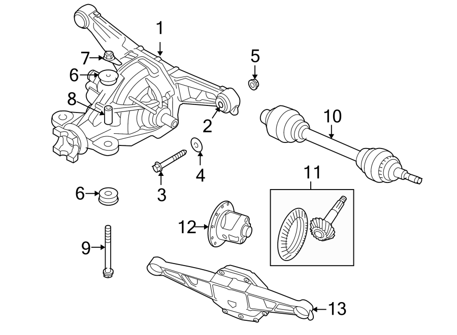 13REAR SUSPENSION. AXLE & DIFFERENTIAL.https://images.simplepart.com/images/parts/motor/fullsize/RT03335.png
