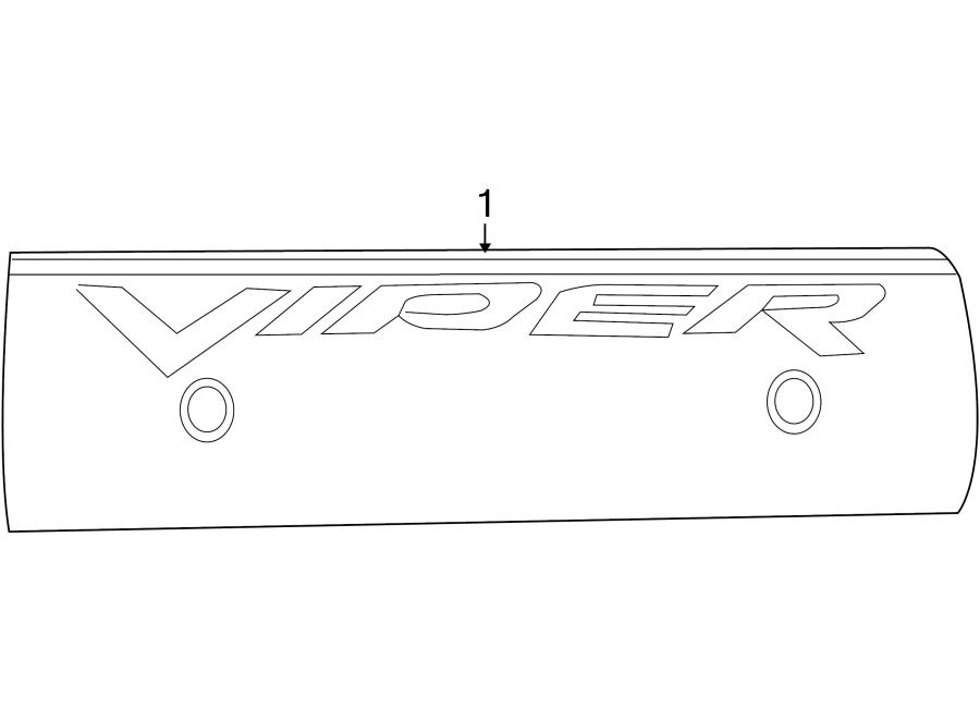 1ENGINE APPEARANCE COVER.https://images.simplepart.com/images/parts/motor/fullsize/RT08160.png