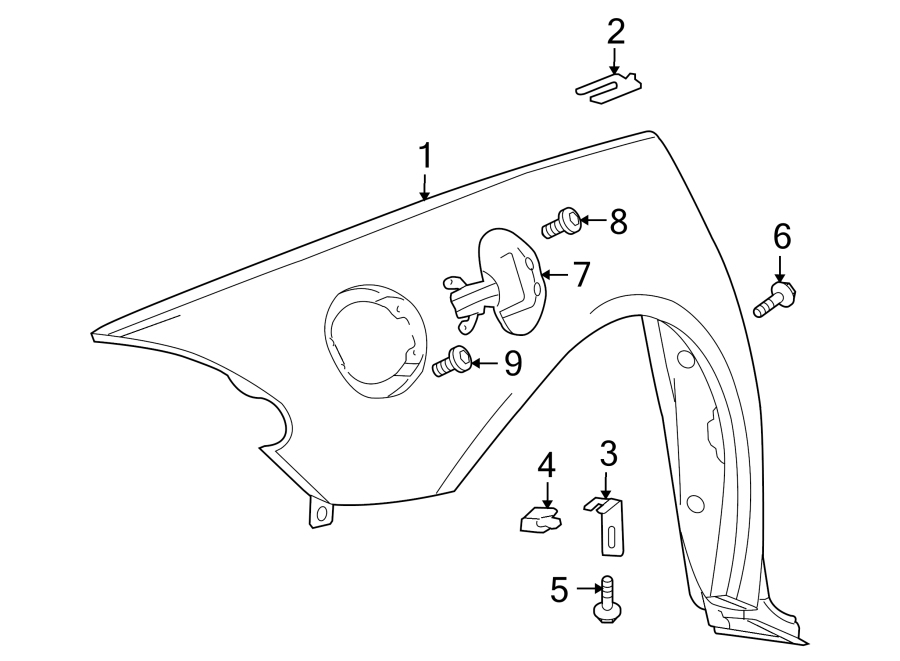 6QUARTER PANEL & COMPONENTS.https://images.simplepart.com/images/parts/motor/fullsize/RT08350.png