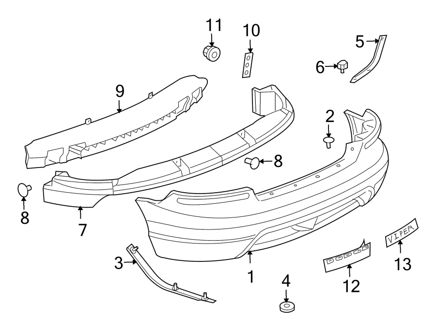 5REAR BUMPER. BUMPER & COMPONENTS.https://images.simplepart.com/images/parts/motor/fullsize/RT08440.png