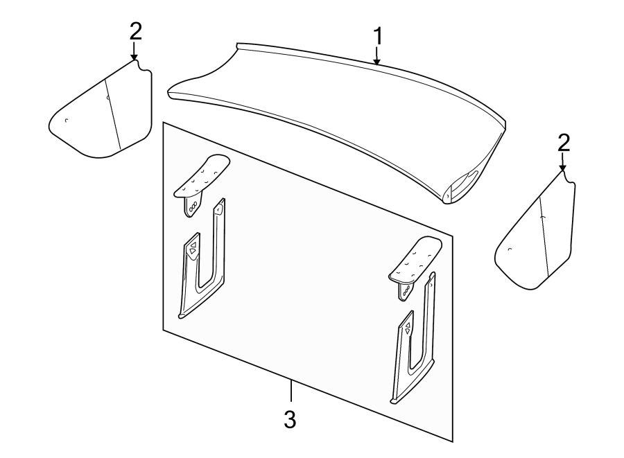 1LIFT GATE. SPOILER.https://images.simplepart.com/images/parts/motor/fullsize/RT08605.png