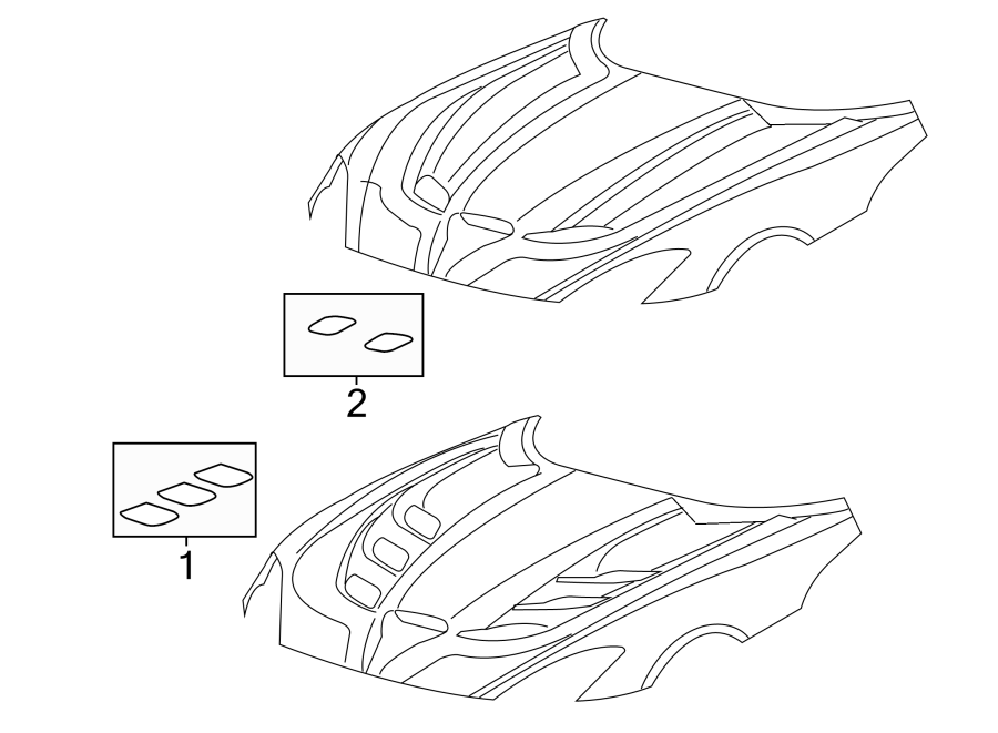 2HOOD. EXTERIOR TRIM.https://images.simplepart.com/images/parts/motor/fullsize/RT13065.png