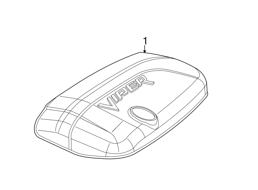 1ENGINE APPEARANCE COVER.https://images.simplepart.com/images/parts/motor/fullsize/RT13160.png