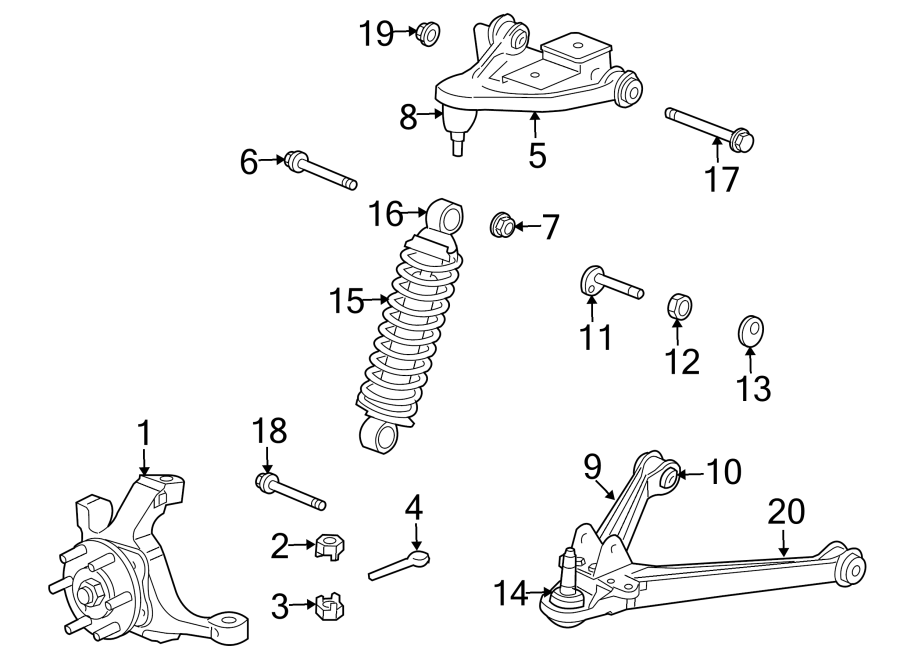 17FRONT SUSPENSION. SUSPENSION COMPONENTS.https://images.simplepart.com/images/parts/motor/fullsize/RT13185.png