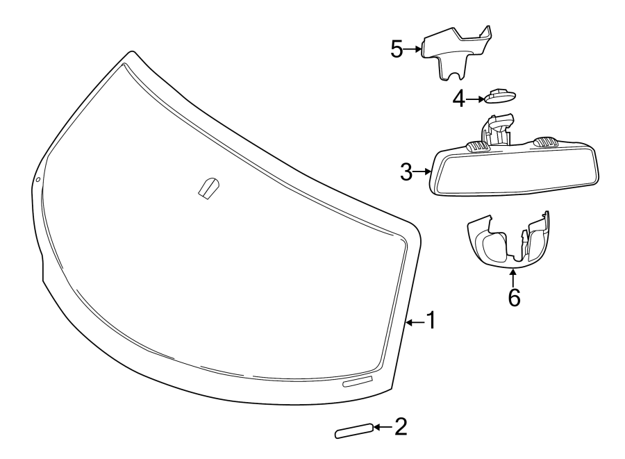 5WINDSHIELD. GLASS.https://images.simplepart.com/images/parts/motor/fullsize/RT13215.png