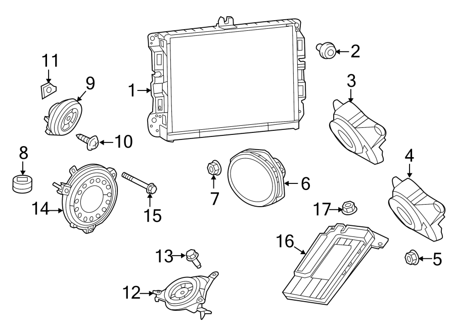 5INSTRUMENT PANEL. SOUND SYSTEM.https://images.simplepart.com/images/parts/motor/fullsize/RT13255.png