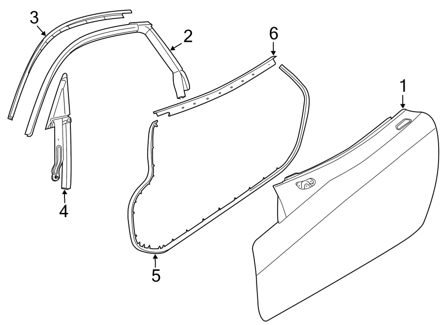 2DOOR & COMPONENTS. EXTERIOR TRIM.https://images.simplepart.com/images/parts/motor/fullsize/RT13315.png