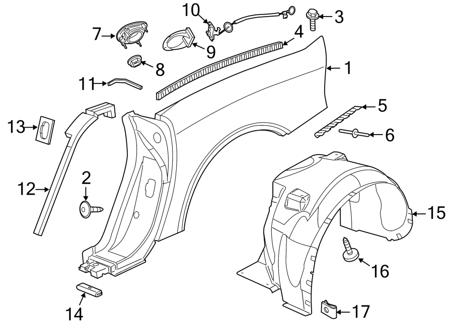 2QUARTER PANEL & COMPONENTS.https://images.simplepart.com/images/parts/motor/fullsize/RT13340.png