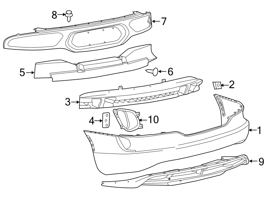 2REAR BUMPER. BUMPER & COMPONENTS.https://images.simplepart.com/images/parts/motor/fullsize/RT13415.png