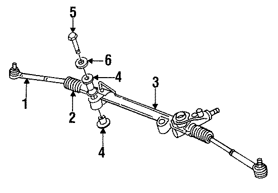 STEERING GEAR & LINKAGE.