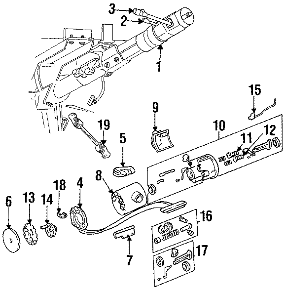 18HOUSING & COMPONENTS. SHAFT & INTERNAL COMPONENTS. SHROUD. STEERING COLUMN ASSEMBLY. SWITCHES & LEVERS.https://images.simplepart.com/images/parts/motor/fullsize/RT93220.png