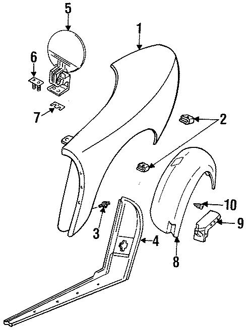 9QUARTER PANEL & COMPONENTS.https://images.simplepart.com/images/parts/motor/fullsize/RT93390.png