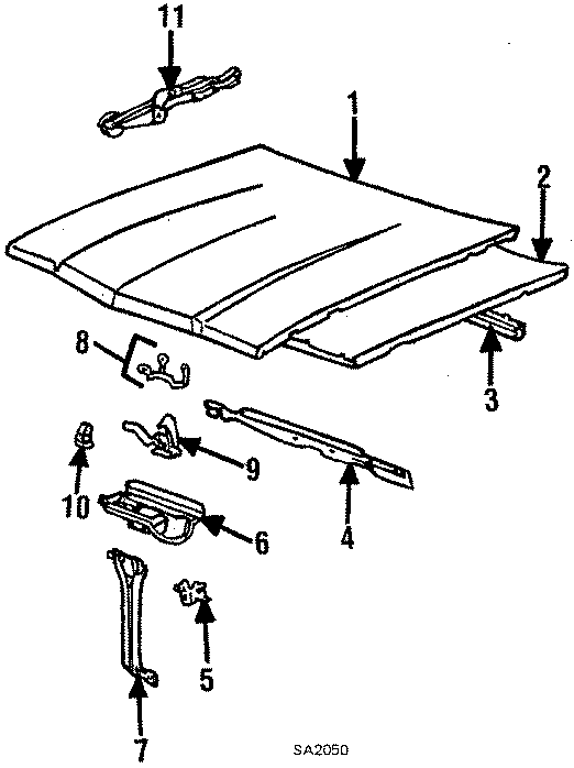 10HOOD & COMPONENTS.https://images.simplepart.com/images/parts/motor/fullsize/SA2050.png