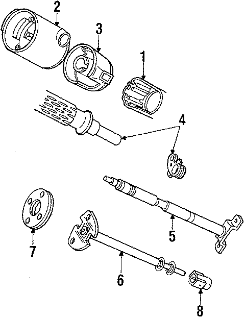 4STEERING COLUMN. HOUSING & COMPONENTS. SHAFT & INTERNAL COMPONENTS.https://images.simplepart.com/images/parts/motor/fullsize/SA2105.png