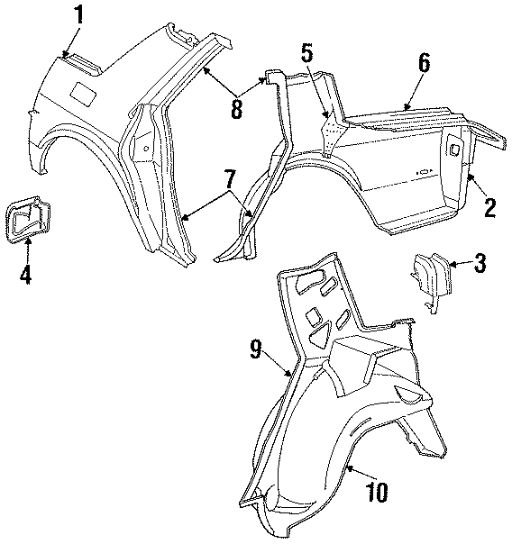 4INNER STRUCTURE & RAILS. QUARTER PANEL & COMPONENTS.https://images.simplepart.com/images/parts/motor/fullsize/SA2150.png