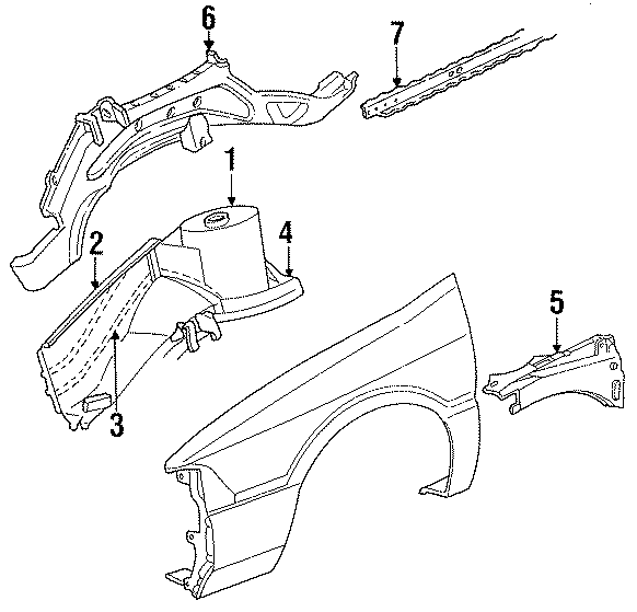 3FENDER. STRUCTURAL COMPONENTS & RAILS.https://images.simplepart.com/images/parts/motor/fullsize/SB89095.png