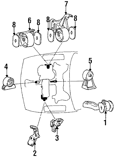 5ENGINE / TRANSAXLE. ENGINE & TRANS MOUNTING.https://images.simplepart.com/images/parts/motor/fullsize/SD90085.png