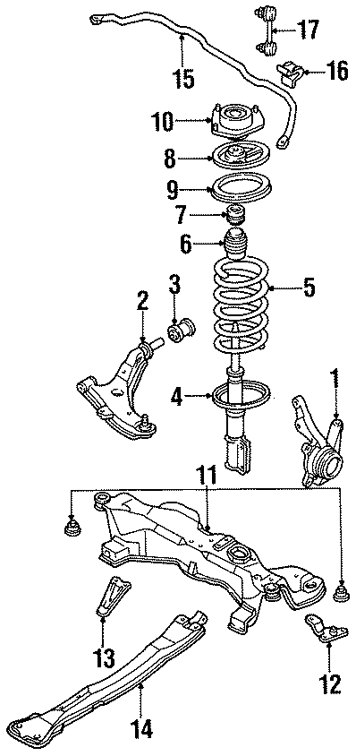 7FRONT SUSPENSION. STABILIZER BAR & COMPONENTS. SUSPENSION COMPONENTS.https://images.simplepart.com/images/parts/motor/fullsize/SD90110.png