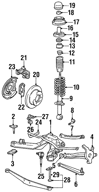 25REAR SUSPENSION. AXLE & DIFFERENTIAL. BRAKE COMPONENTS. STABILIZER BAR & COMPONENTS. SUSPENSION COMPONENTS.https://images.simplepart.com/images/parts/motor/fullsize/SD90271.png