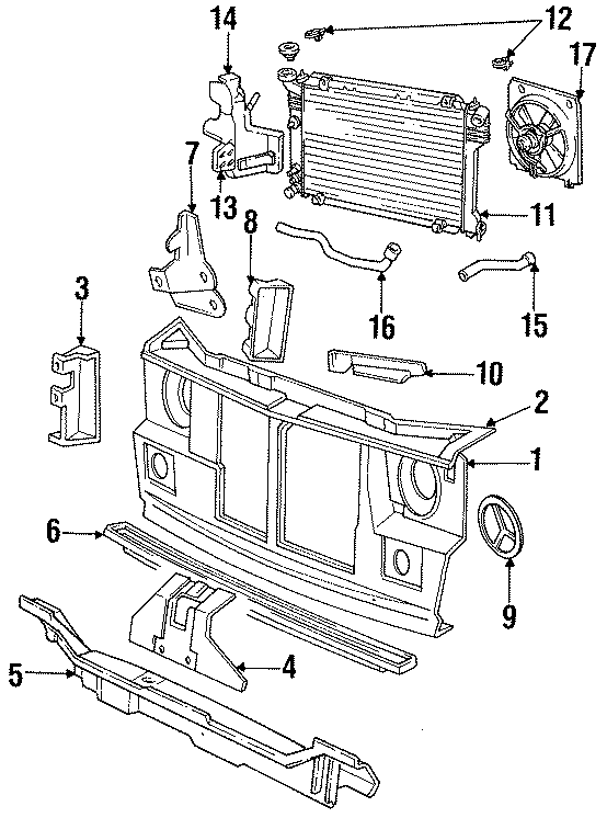 10RADIATOR & COMPONENTS. RADIATOR SUPPORT.https://images.simplepart.com/images/parts/motor/fullsize/SF5040.png