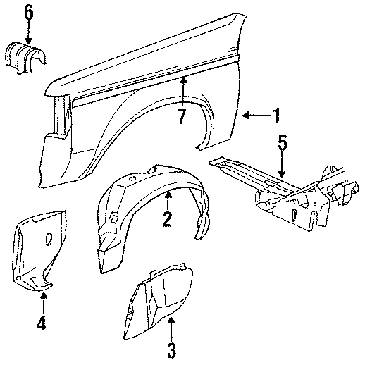 1EXTERIOR TRIM. FENDER & COMPONENTS.https://images.simplepart.com/images/parts/motor/fullsize/SF5060.png