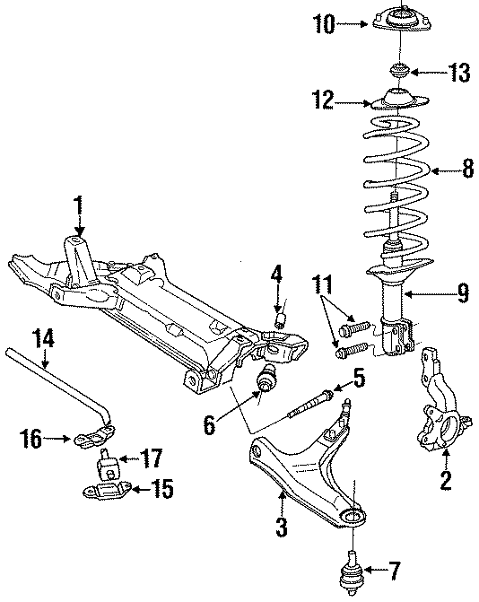 4FRONT SUSPENSION. STABILIZER BAR & COMPONENTS. SUSPENSION COMPONENTS.https://images.simplepart.com/images/parts/motor/fullsize/SF5072.png