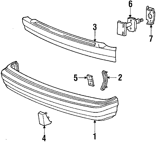 6FRONT BUMPER. BUMPER ASSEMBLY.https://images.simplepart.com/images/parts/motor/fullsize/SH85012.png