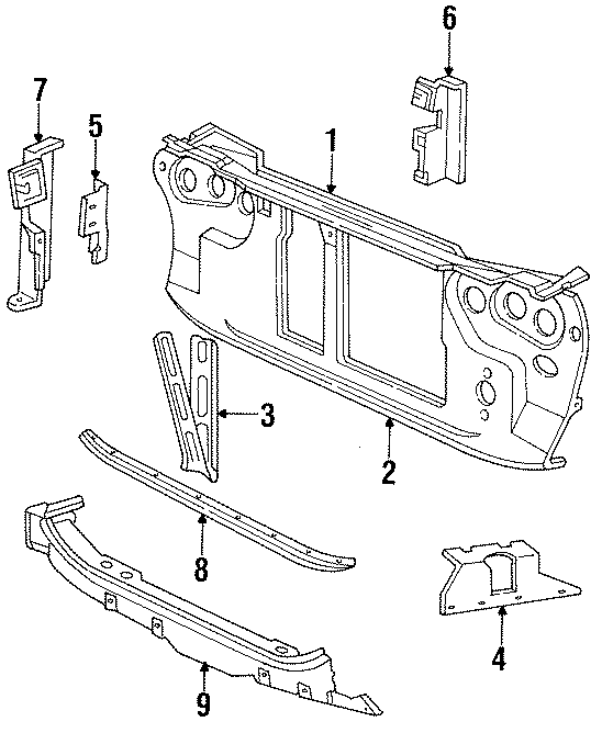 2RADIATOR SUPPORT.https://images.simplepart.com/images/parts/motor/fullsize/SH85048.png