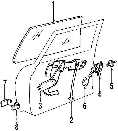 1FRONT DOOR. GLASS & HARDWARE.https://images.simplepart.com/images/parts/motor/fullsize/SH85155.png