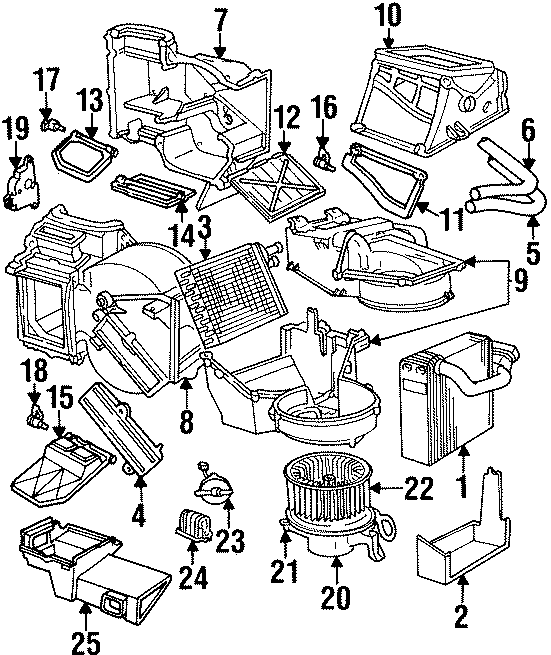 23AIR CONDITIONER & HEATER. EVAPORATOR & HEATER COMPONENTS.https://images.simplepart.com/images/parts/motor/fullsize/SM96045.png