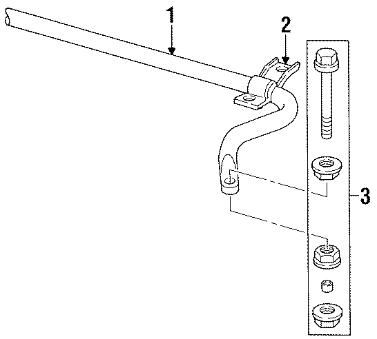 3FRONT SUSPENSION. STABILIZER BAR & COMPONENTS.https://images.simplepart.com/images/parts/motor/fullsize/SM96120.png