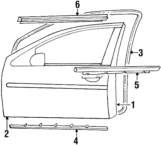 4FRONT DOOR. DOOR & COMPONENTS.https://images.simplepart.com/images/parts/motor/fullsize/SM96255.png