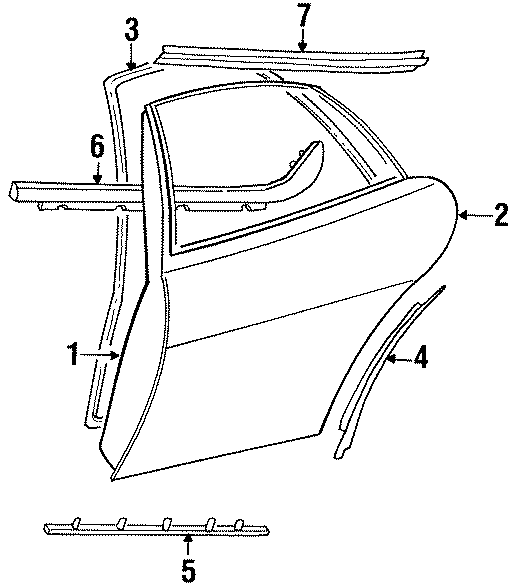 6REAR DOOR. DOOR & COMPONENTS.https://images.simplepart.com/images/parts/motor/fullsize/SM96285.png