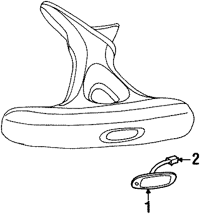 FRONT LAMPS. PARK & SIGNAL LAMPS.