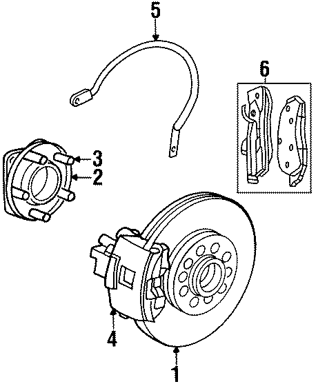 3FRONT SUSPENSION. BRAKE COMPONENTS.https://images.simplepart.com/images/parts/motor/fullsize/ST97200.png