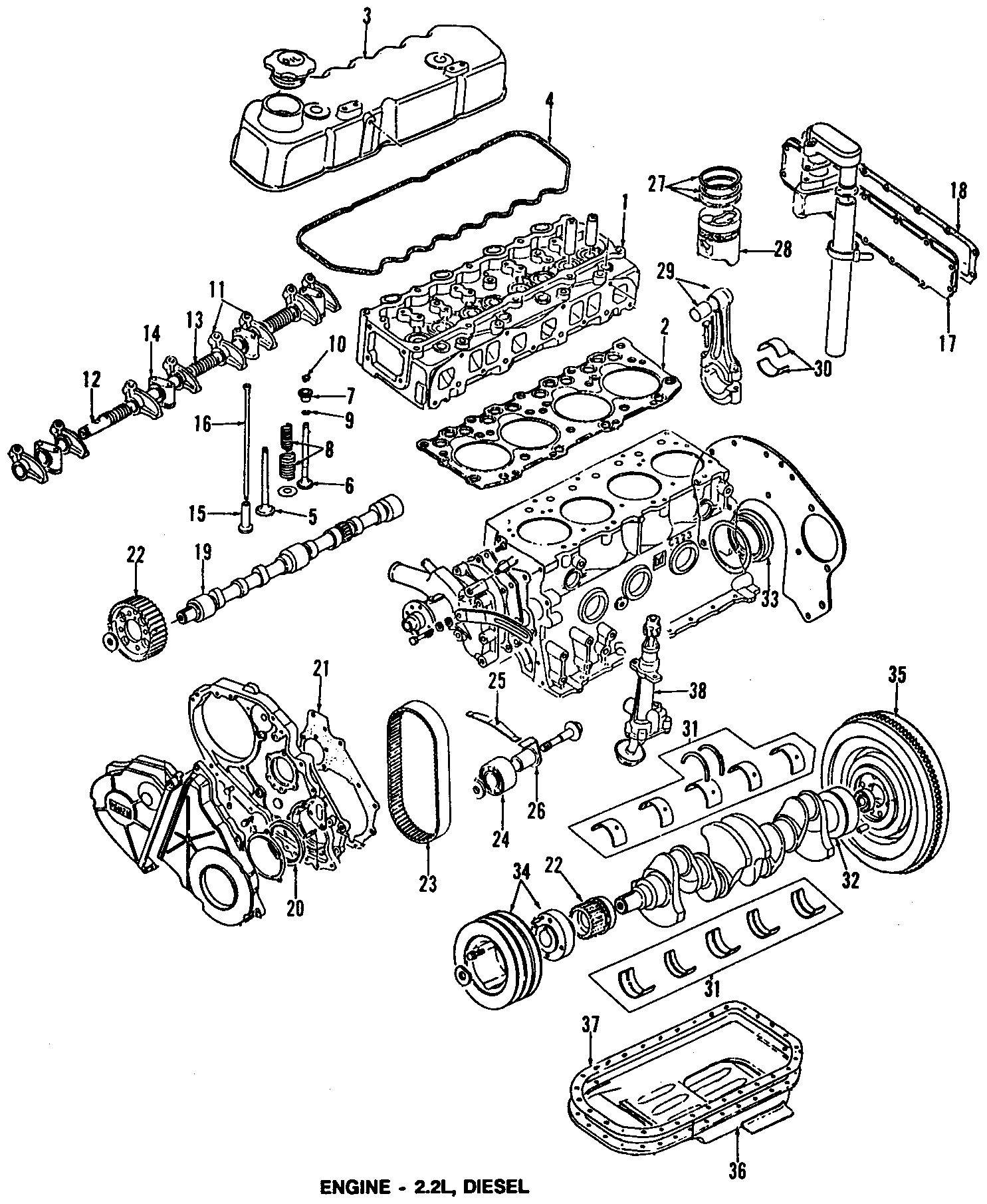 7CAMSHAFT & TIMING. CRANKSHAFT & BEARINGS. CYLINDER HEAD & VALVES. LUBRICATION. MOUNTS. PISTONS. RINGS & BEARINGS.https://images.simplepart.com/images/parts/motor/fullsize/T002090.png