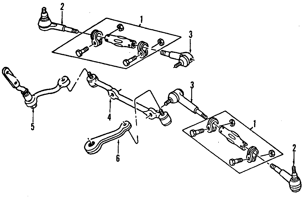 STEERING GEAR & LINKAGE.