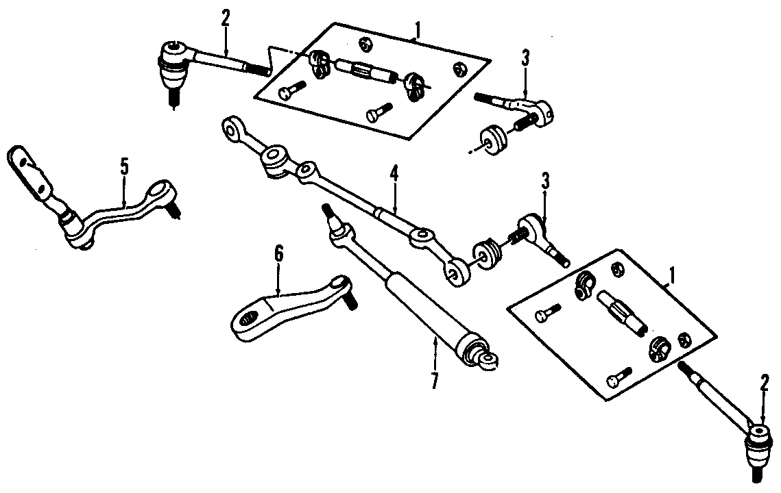 STEERING GEAR & LINKAGE.