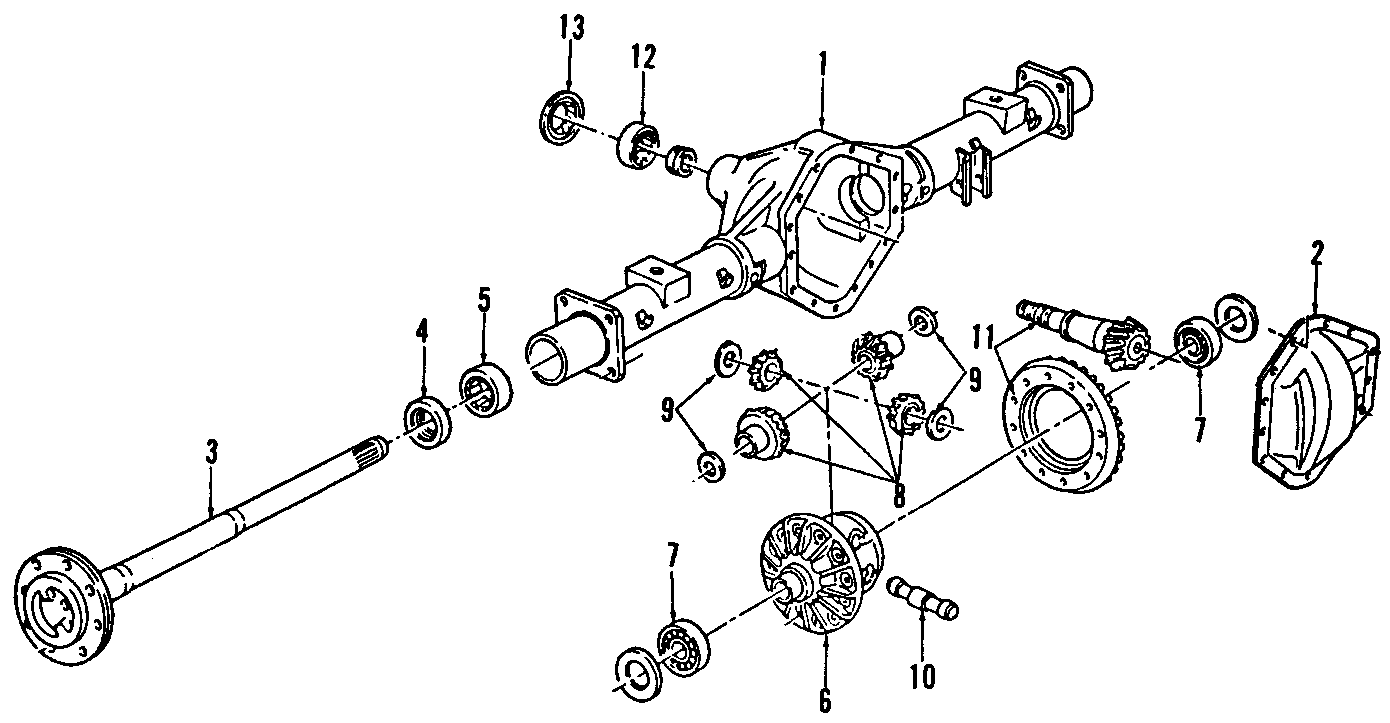 REAR AXLE. DIFFERENTIAL. PROPELLER SHAFT.https://images.simplepart.com/images/parts/motor/fullsize/T004290.png