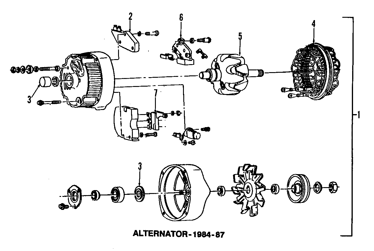 ALTERNATOR.