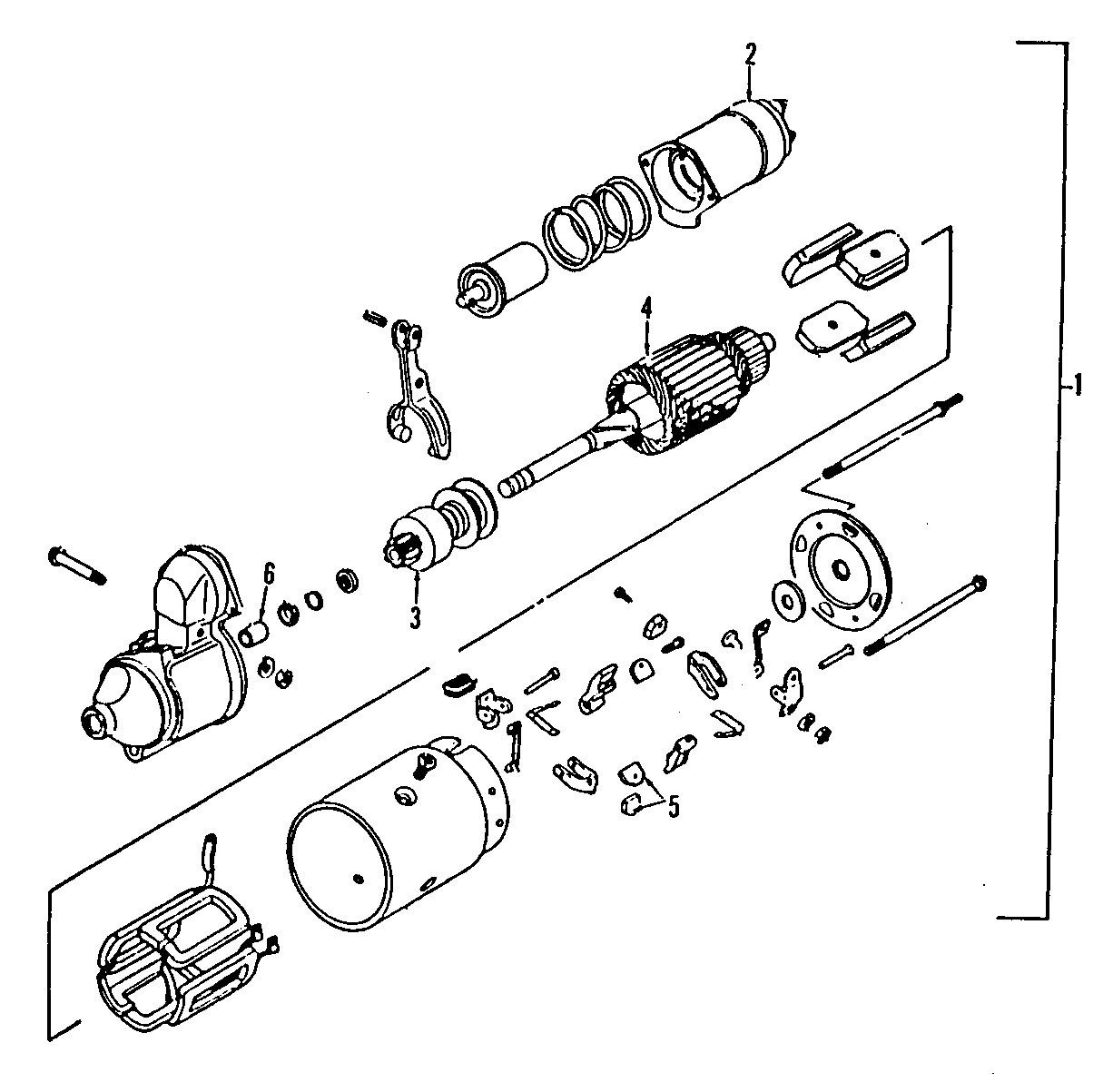 Diagram STARTER. for your Chevrolet Blazer  