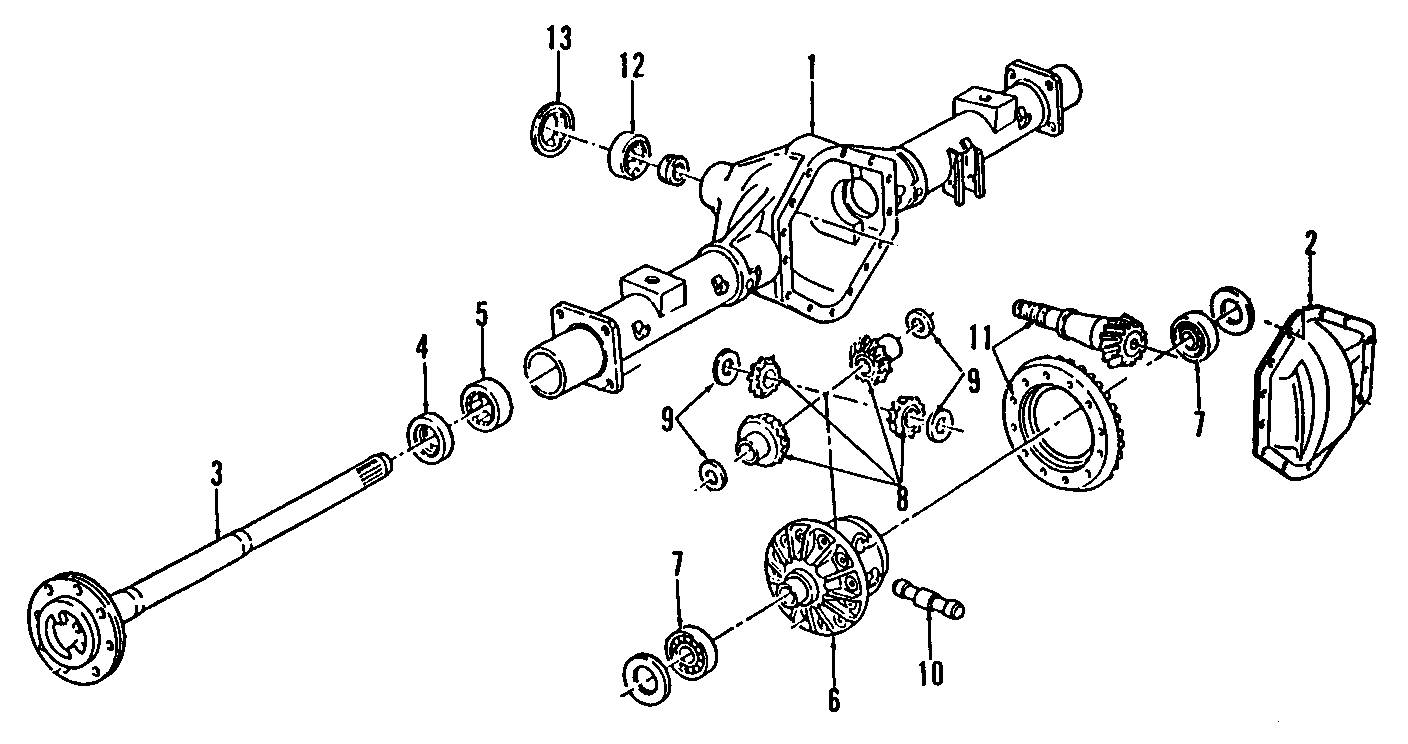 11REAR AXLE. DIFFERENTIAL. PROPELLER SHAFT.https://images.simplepart.com/images/parts/motor/fullsize/T008210.png