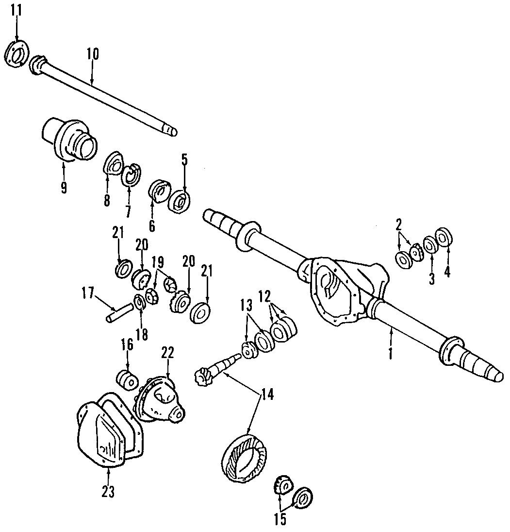 REAR AXLE. DIFFERENTIAL. PROPELLER SHAFT.https://images.simplepart.com/images/parts/motor/fullsize/T008235.png