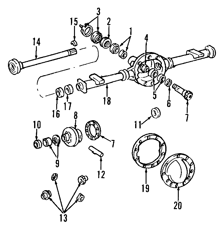 4REAR AXLE. DIFFERENTIAL. PROPELLER SHAFT.https://images.simplepart.com/images/parts/motor/fullsize/T014130.png
