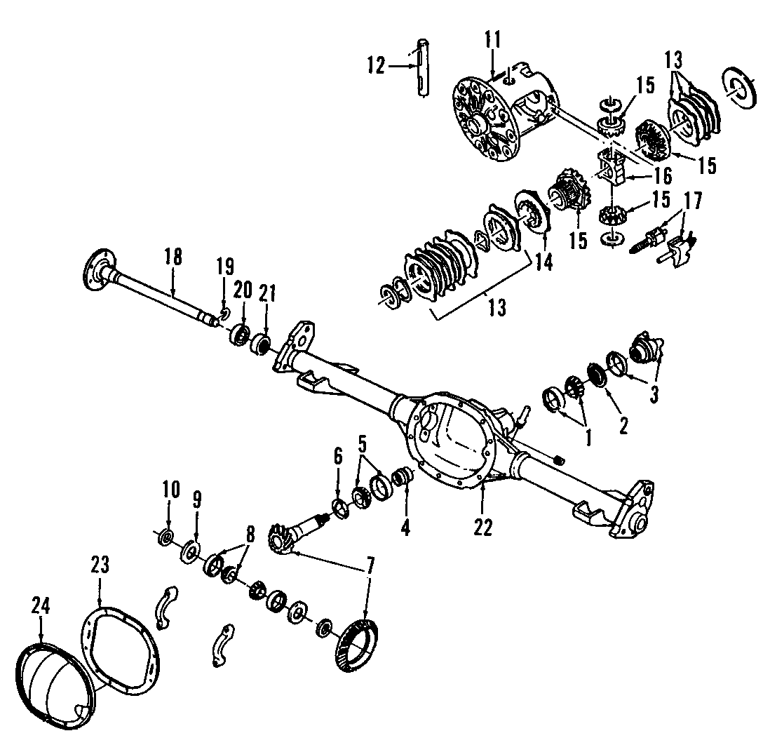 16REAR AXLE. DIFFERENTIAL. PROPELLER SHAFT.https://images.simplepart.com/images/parts/motor/fullsize/T018100.png